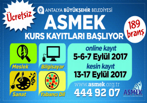 ASMEK Yeni Dnem Kaytlar Balad